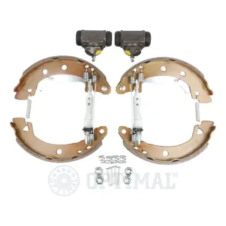 Комплект тормозных колодок OPTIMAL BK5100