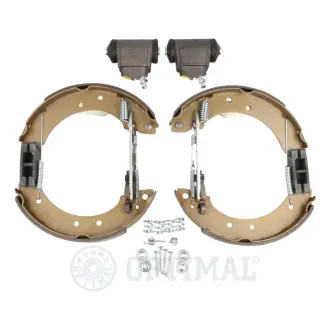 Комплект тормозных колодок OPTIMAL BK5102