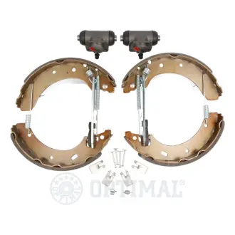 Комплект тормозных колодок OPTIMAL BK5103