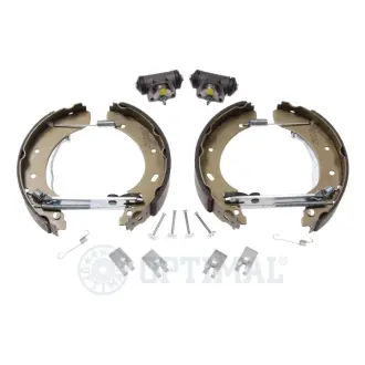 Комплект тормозных колодок OPTIMAL BK5104