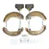 Комплект тормозных колодок OPTIMAL BK5105 (фото 1)