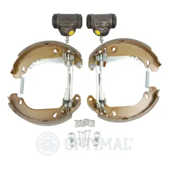 Комплект тормозных колодок OPTIMAL BK5105