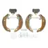 Комплект тормозных колодок OPTIMAL BK5107 (фото 1)