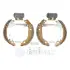 Комплект тормозных колодок OPTIMAL BK5107 (фото 2)