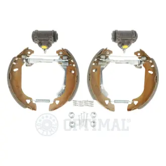 Комплект тормозных колодок OPTIMAL BK5107