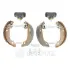Комплект тормозных колодок OPTIMAL BK5108 (фото 1)