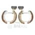 Комплект тормозных колодок OPTIMAL BK5108 (фото 2)