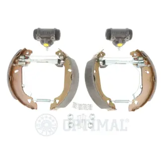 Комплект тормозных колодок OPTIMAL BK5108