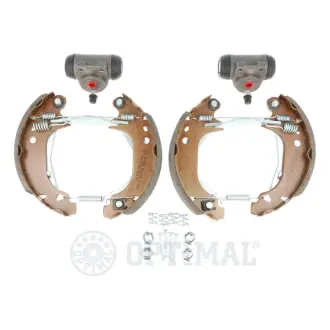 Комплект тормозных колодок OPTIMAL BK5109