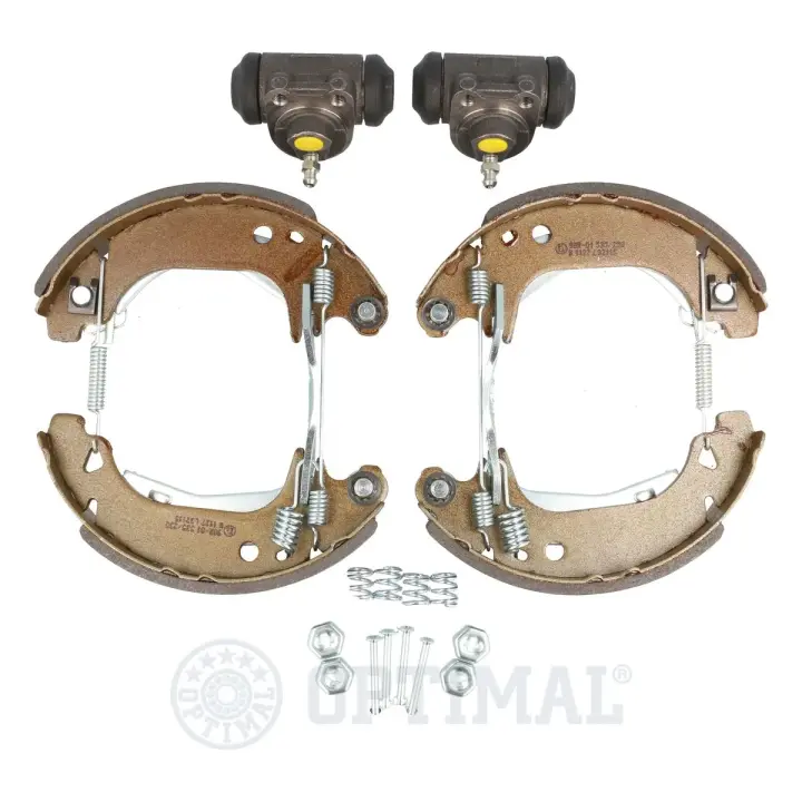 Комплект тормозных колодок OPTIMAL BK5110 (фото 1)