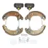 Комплект тормозных колодок OPTIMAL BK5110 (фото 1)