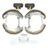 Комплект тормозных колодок OPTIMAL BK5110 (фото 2)
