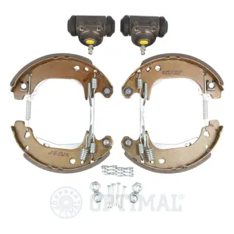Комплект тормозных колодок OPTIMAL BK5110