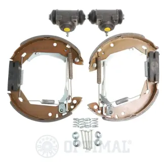 Комплект тормозных колодок OPTIMAL BK5112