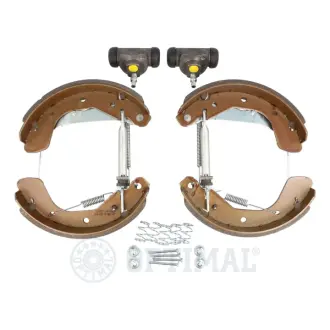 Комплект тормозных колодок OPTIMAL BK5113
