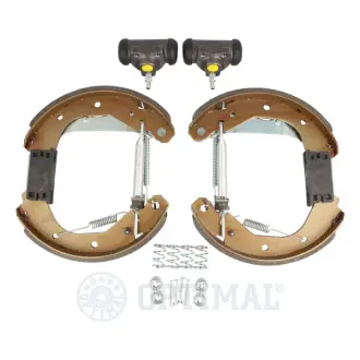 Комплект тормозных колодок OPTIMAL BK5116