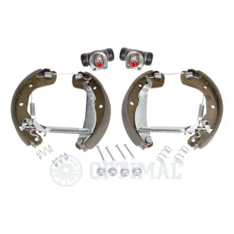 Комплект тормозных колодок OPTIMAL BK5117