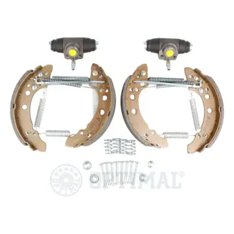 Комплект тормозных колодок OPTIMAL BK5119