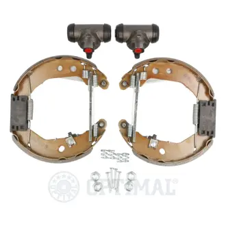 Комплект тормозных колодок OPTIMAL BK5121