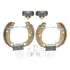 Комплект тормозных колодок OPTIMAL BK5126 (фото 1)