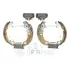 Комплект тормозных колодок OPTIMAL BK5126 (фото 2)
