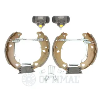 Комплект тормозных колодок OPTIMAL BK5126