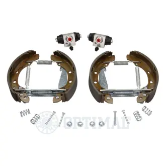 Комплект тормозных колодок OPTIMAL BK5131