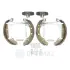 Комплект тормозных колодок OPTIMAL BK5136 (фото 2)
