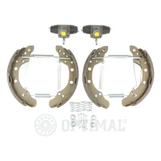 Комплект тормозных колодок OPTIMAL BK5136