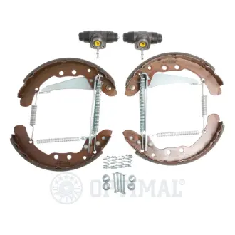 Комплект тормозных колодок OPTIMAL BK5137