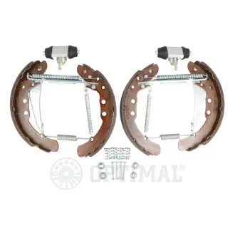 Комплект тормозных колодок OPTIMAL BK5141