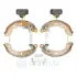 Комплект тормозных колодок OPTIMAL BK5145 (фото 1)