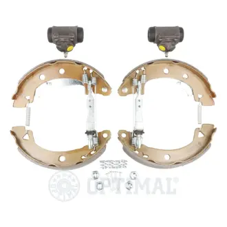 Комплект тормозных колодок OPTIMAL BK5145