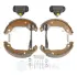 Комплект тормозных колодок OPTIMAL BK5147 (фото 1)