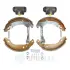 Комплект тормозных колодок OPTIMAL BK5147 (фото 2)