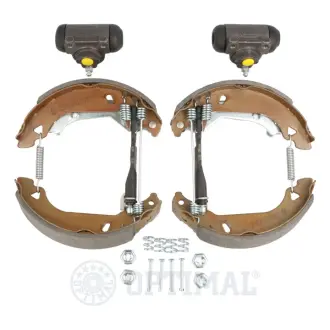 Комплект тормозных колодок OPTIMAL BK5147