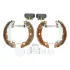 Комплект тормозных колодок OPTIMAL BK5149 (фото 2)