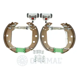 Комплект тормозных колодок OPTIMAL BK5151