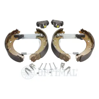 Комплект тормозных колодок OPTIMAL BK5153