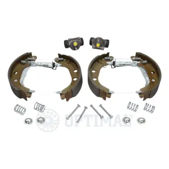 Комплект тормозных колодок OPTIMAL BK5156