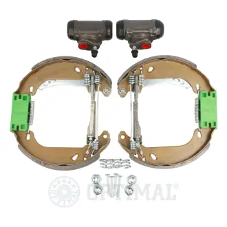 Комплект тормозных колодок OPTIMAL BK5161