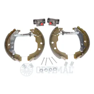 Комплект тормозных колодок OPTIMAL BK5162