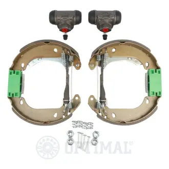 Комплект тормозных колодок OPTIMAL BK5164
