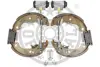 Комплект тормозных колодок OPTIMAL BK5166 (фото 1)