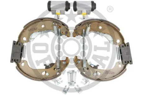 Комплект тормозных колодок OPTIMAL BK5166
