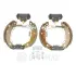 Комплект тормозных колодок OPTIMAL BK5167 (фото 1)