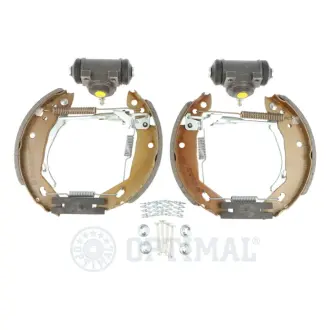 Комплект тормозных колодок OPTIMAL BK5167