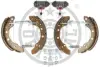 Комплект тормозных колодок OPTIMAL BK5169 (фото 1)