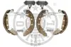 Комплект тормозных колодок OPTIMAL BK5169 (фото 2)