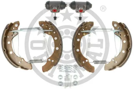 Комплект тормозных колодок OPTIMAL BK5169